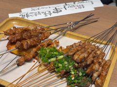 -街角等你.大连海鲜烧烤.经典铁板海鲜串(西安路店)