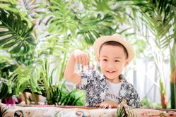 -WPlus明星肖像亲子全家福摄影