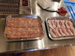 培根-英雄故事地摊烤肉(马驹桥店)