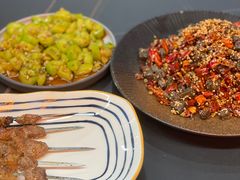 -许哥东北烧烤·铁丳烤串·宫后夹肉(繁花中心店)