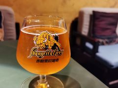 佛手柑生啤BuddhasHandBeer-多杰拉姆藏餐吧(田子坊店)