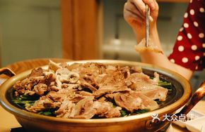 Steamed Yanbian Beef Platter