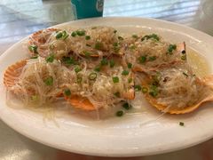 粉丝蒜蓉蒸扇贝-新金盛·海鲜酒楼(盐田店)