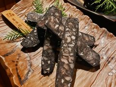 墨鱼肠-黑牛の店·和牛烧肉(合生汇店)