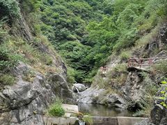 -西安金龙峡风景区