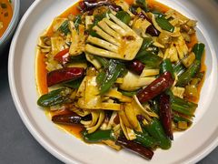 炒黄喉-香辣会·老牌川菜(骏豪店)