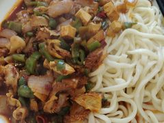-香辣爆肚面(钟楼店)