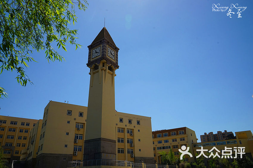 山东省青岛第二中学图片