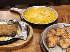 料理烤芝士玉米粒-老东镇啤酒屋海鲜加工·蒸汽海鲜·海鲜烧烤(台东店)