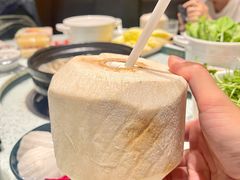 海南鲜椰青-烹然四季椰子鸡火锅(团结湖总店)