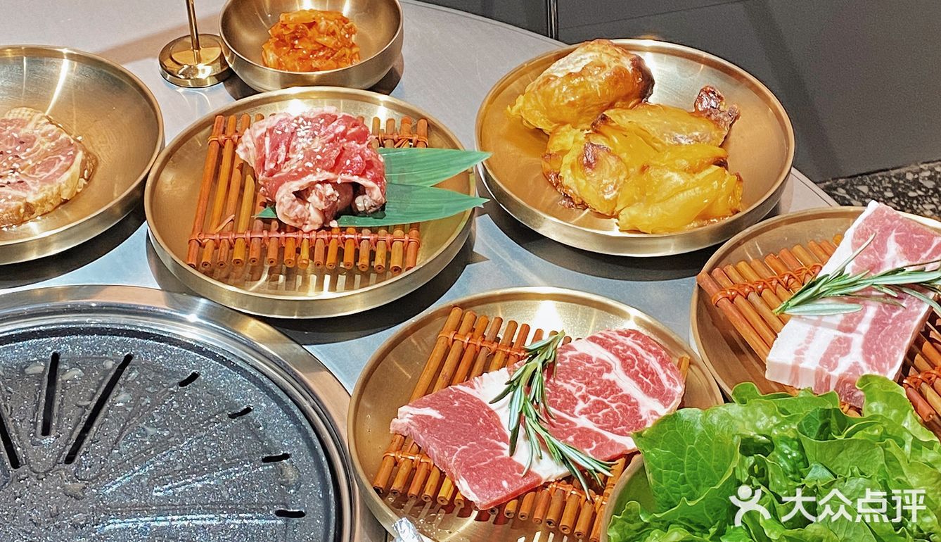 釜牛烤肉｜不能烤榴莲的店不是好的烤肉店🔥