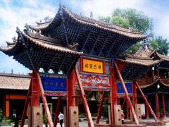 -张掖大佛寺景区