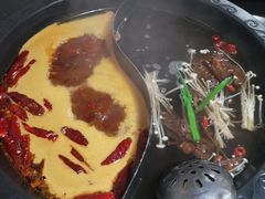 -宽板凳老灶火锅(簋街店)