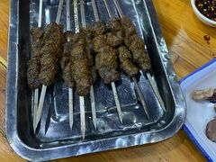 牛肉串-大陈鸿源牛肉馆(大陈总店)