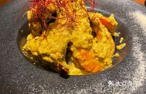 Classic Butter Curry Shrimp