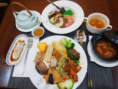 -大佛寺高级素食自助餐厅