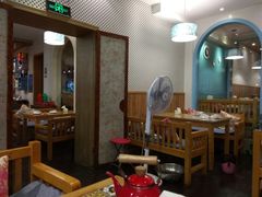 大堂-乌镇那一年小院主题餐厅(甘泉西路店)