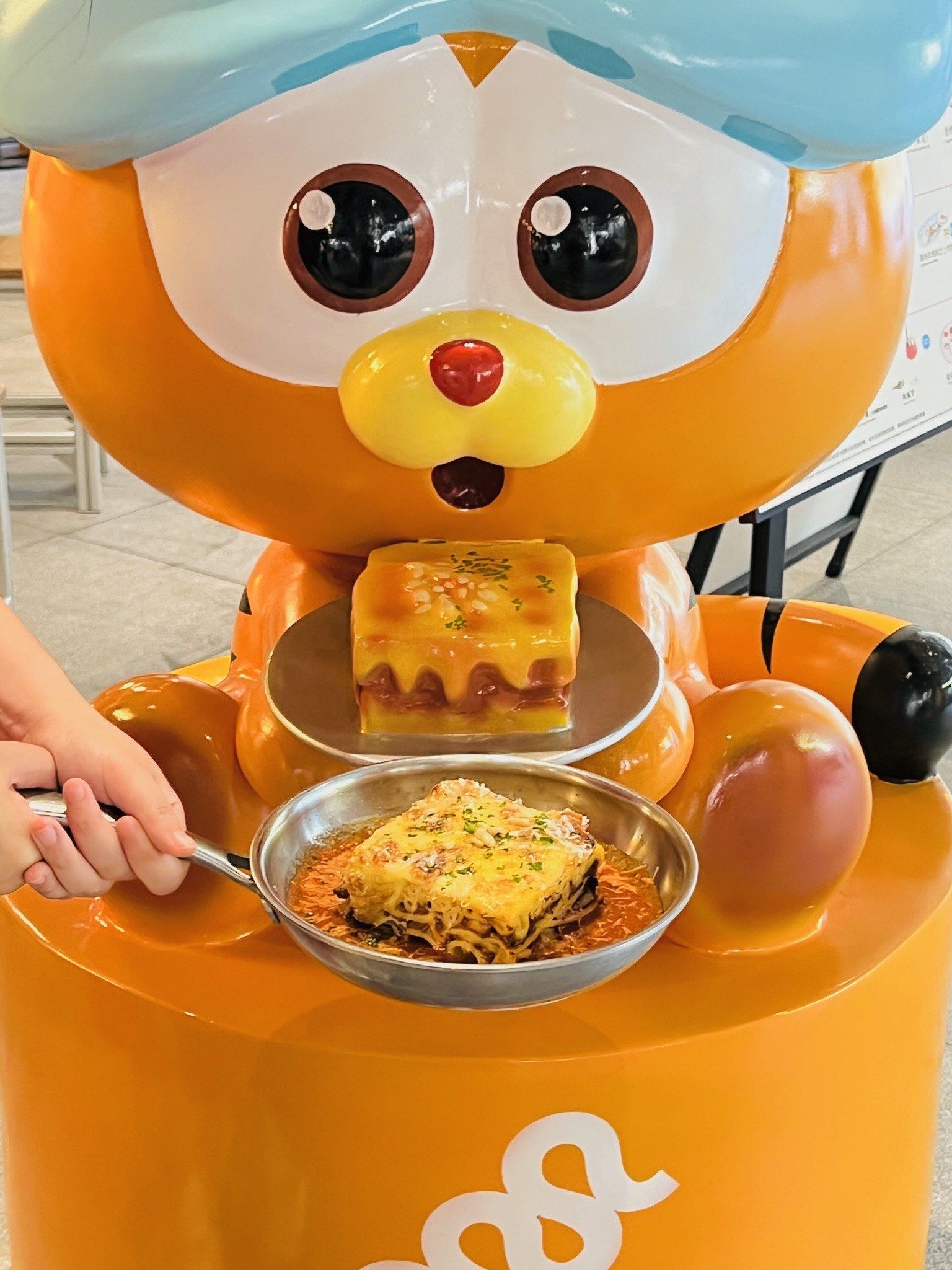 好伟大!加菲猫千层面next level!