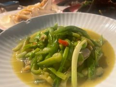 青茄子烧蛏子-金龙·打边炉(南京西路店)