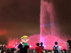 -秋水广场音乐喷泉