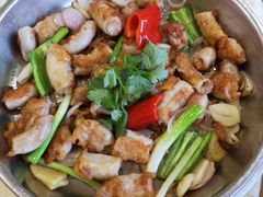 煎焗粉肠头-渔文乐农庄