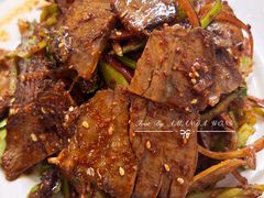 香辣拌牛肉-王鹏家常菜馆