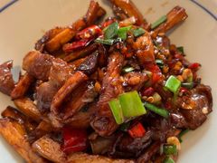 -荆九爷爆炒桥头三嫩(浙大店)