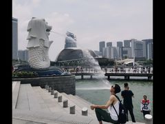 -鱼尾狮公园