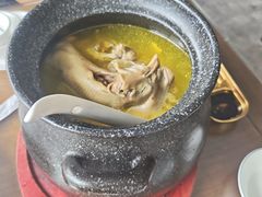 -崂山水果园农家宴(泉水鸡店)
