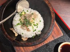 石锅蒜头拌饭-蒜香焼肉PURUSHIN(马场路店)