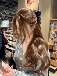 -藤野造型烫发染发