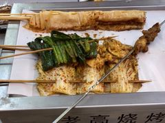 烤香辣豆皮一把-老高烧烤(龙华星河iCO店)