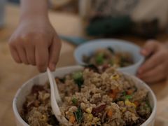 腊味牛肉炒饭-禾气食店