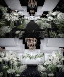 点击看大图 -三色锦婚礼定制