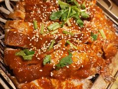 秘制烤羊排-杏花堂·山西菜馆(晋中万达店)