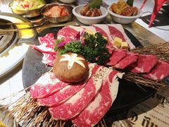 四禧牛福-三国惹火烤肉·中日韩烤肉集合店(海滨城店)