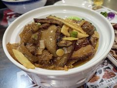 干烧三鲜-老西安韩记三鲜煮馍(四府街店)