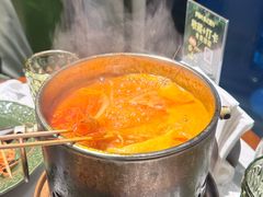 泰式冬阴功锅底-Thai Basil罗勒叶泰式餐厅(时代天街店)