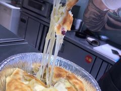 榴莲芝士饼-馋嘴诱惑