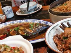 蒸鲈鱼-孙府大院(步行街店)