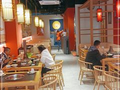 大堂-京炭铜锅涮肉·羊蝎子·羊肉炉(保利·时光里店)