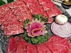 超值招牌和牛三拼-妥妥烤肉料理(昙华林店)