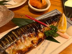 烤青花鱼-千懿六本木酒场(常熟路店)