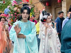 -白鹿原影视城