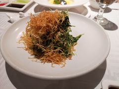 巧拌豆苗-四季民福烤鸭店(王府井灯市口店)