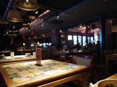 大堂-酒肆浅葱•烧烤•龙虾•排档(卓悦intown店)