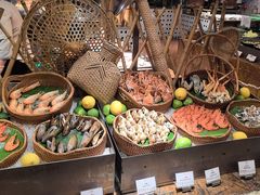 -广州中心皇冠假日酒店-环市食坊·海鲜自助餐厅