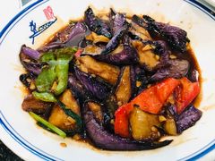 油焖茄子-湾里人家(旺山景区店)