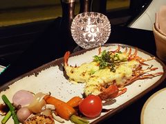 芝士焗龙虾-上海苏宁宝丽嘉酒店·Cafe Bellagio西餐厅