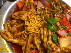 干锅糯香掌-嘎嘎鸭脑壳(蜀汉路店)